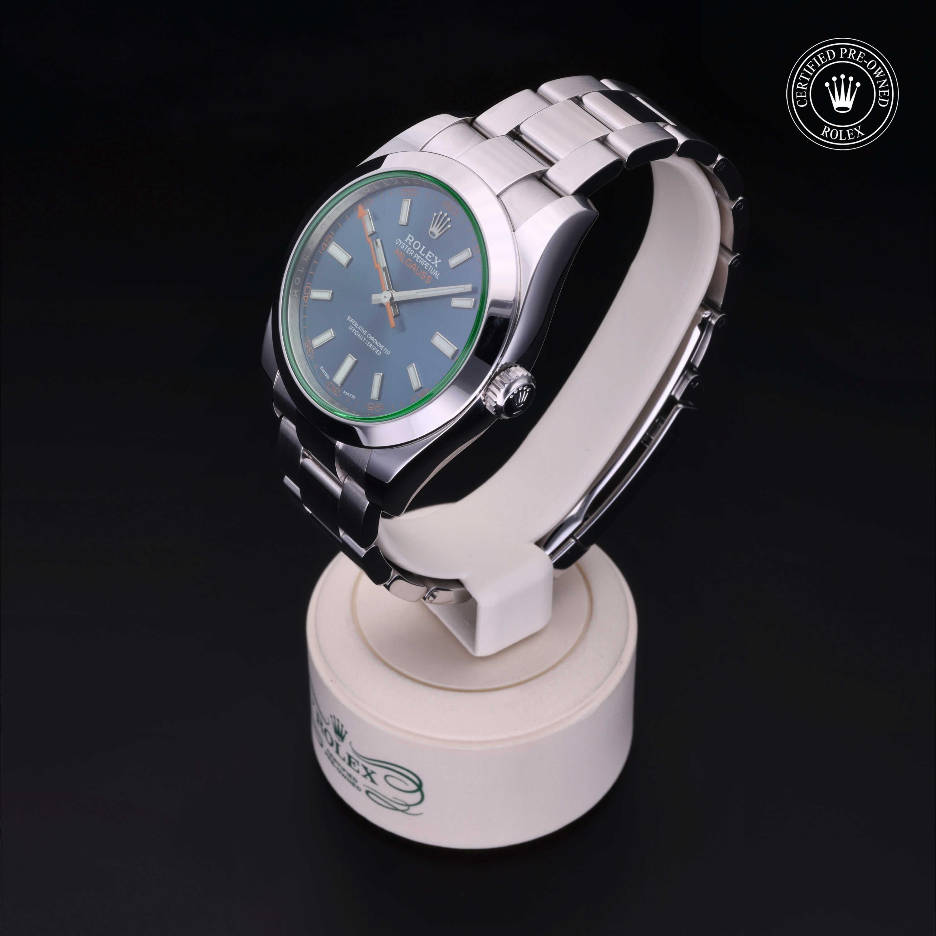 Rolex Certified Pre-Owned Milgauss