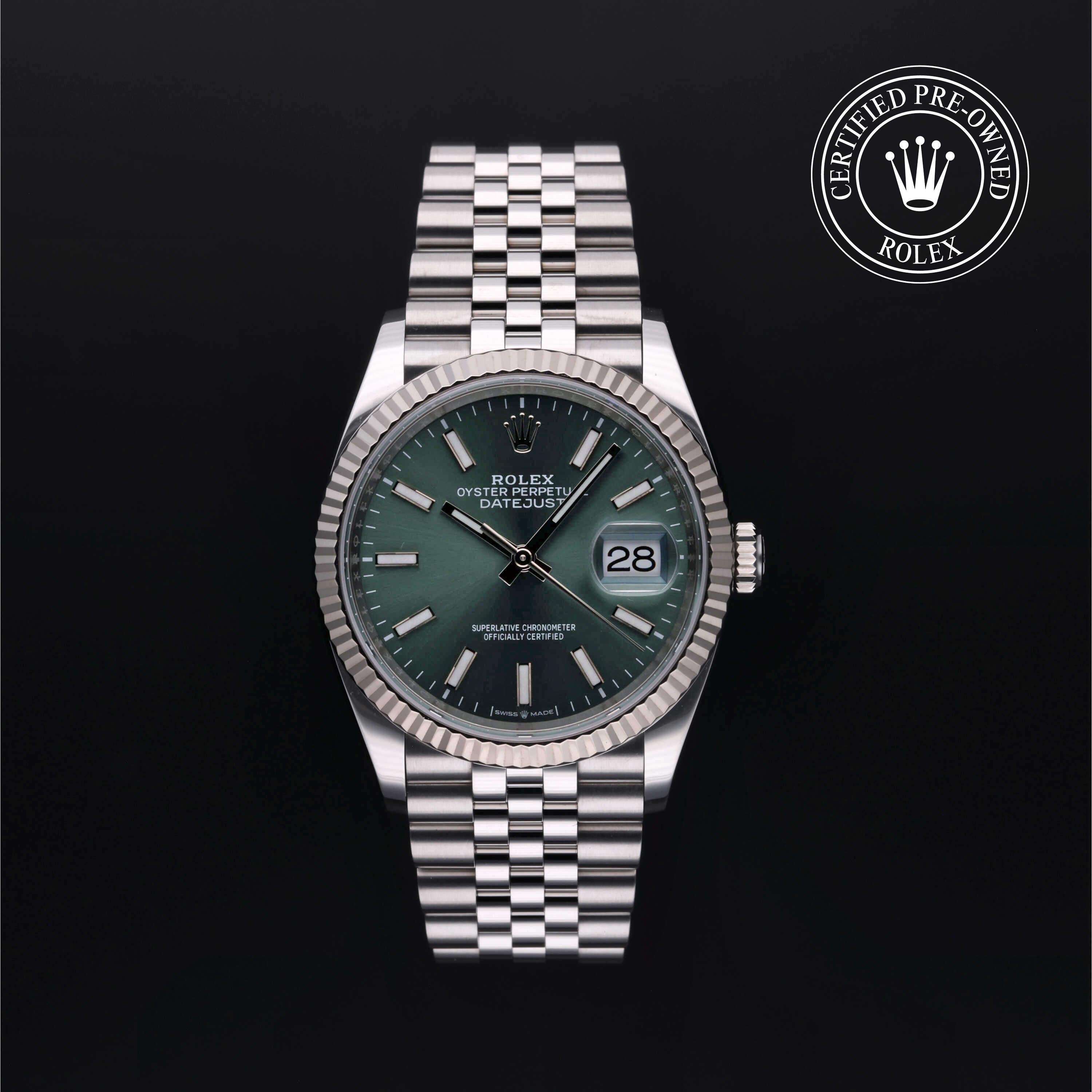 Rolex Certified Pre-Owned Datejust