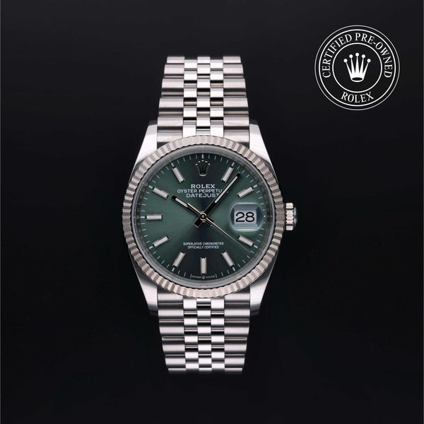Rolex Certified Pre-Owned Datejust