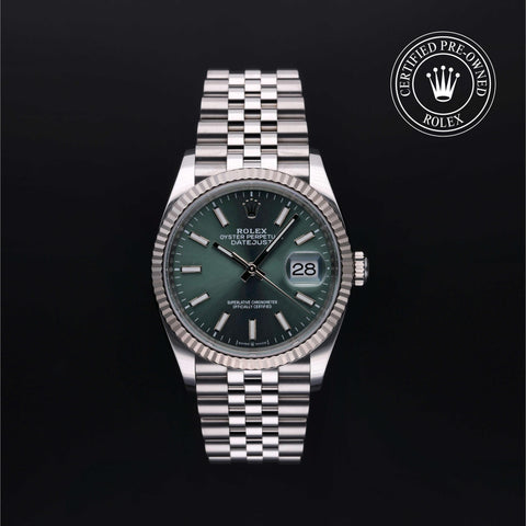 Rolex Certified Pre-Owned Datejust