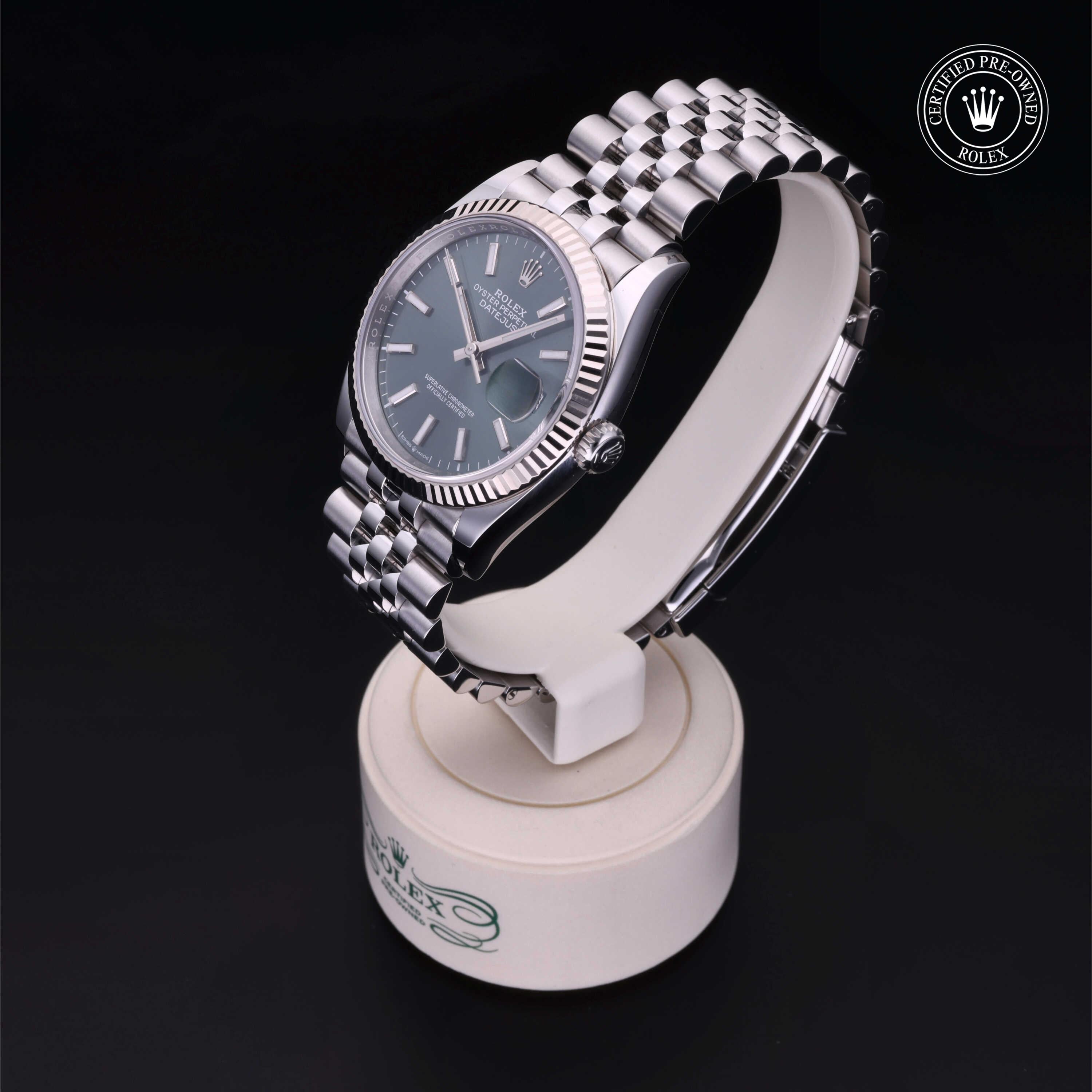 Rolex Certified Pre-Owned Datejust
