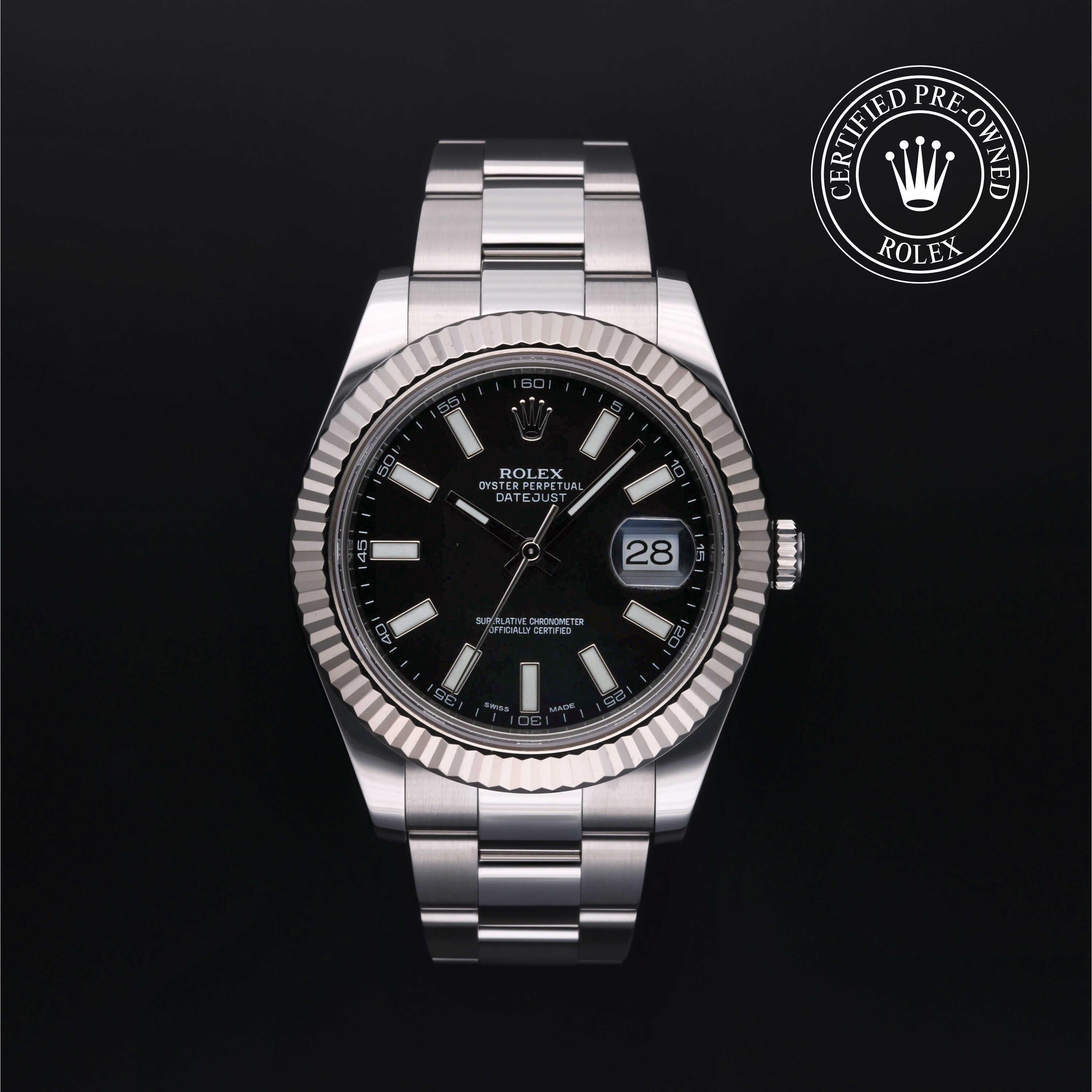 Rolex Certified Pre-Owned Datejust II 