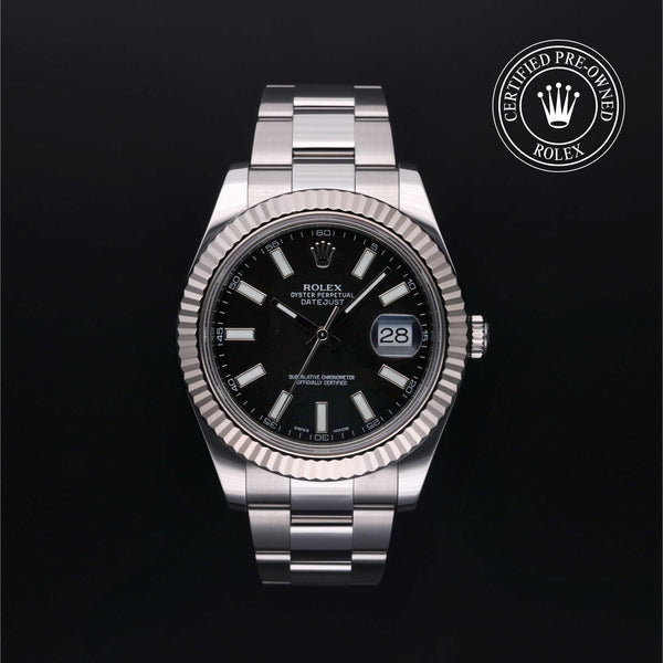 Rolex Certified Pre-Owned Datejust II 