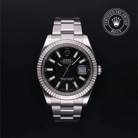 Rolex Certified Pre-Owned Datejust II 