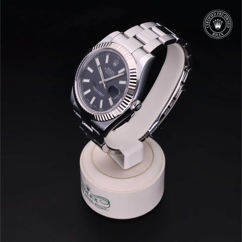 Rolex Certified Pre-Owned Datejust II 