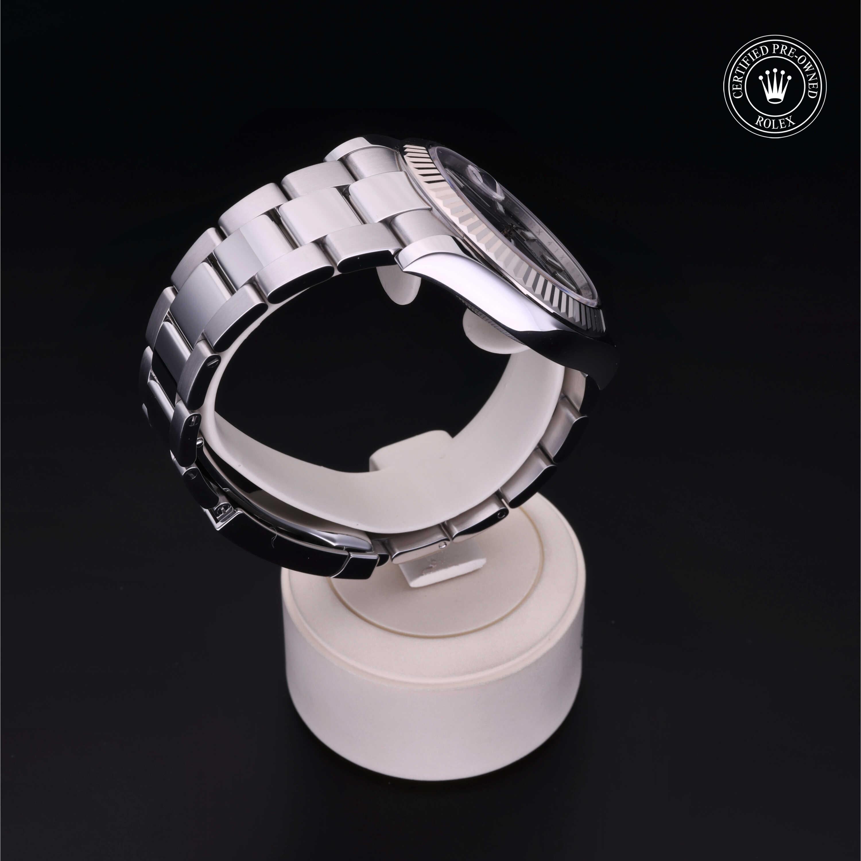 Rolex Certified Pre-Owned Datejust II 