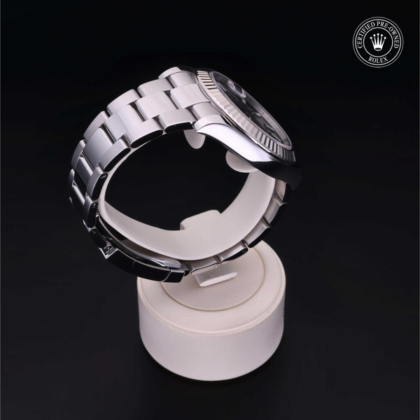 Rolex Certified Pre-Owned Datejust II 