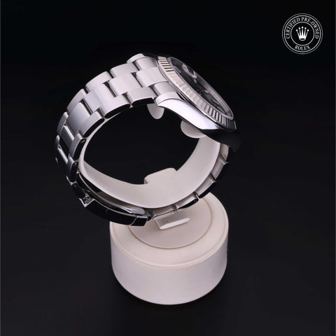 Rolex Certified Pre-Owned Datejust II 
