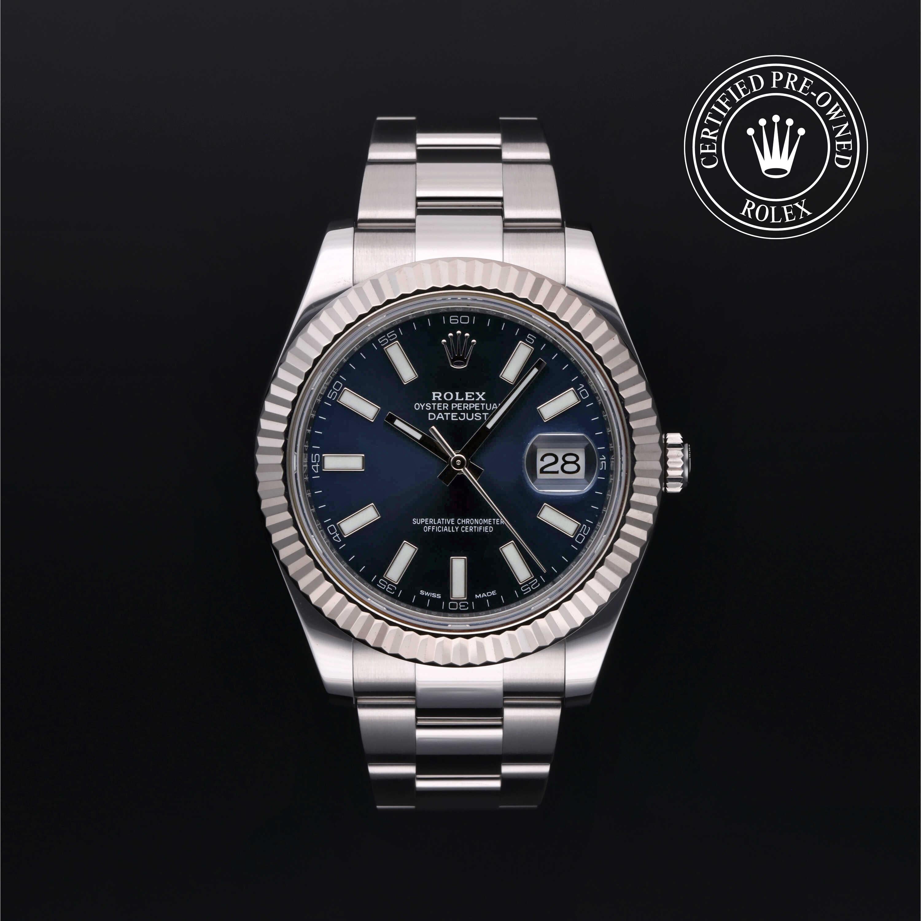 Rolex Certified Pre-Owned Datejust II