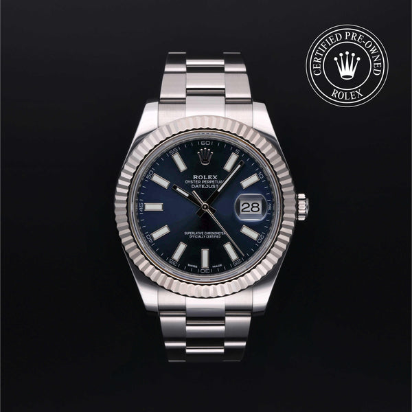 Rolex Certified Pre-Owned Datejust II