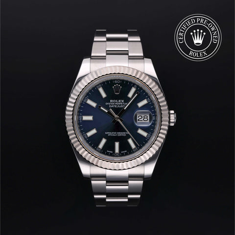 Rolex Certified Pre-Owned Datejust II