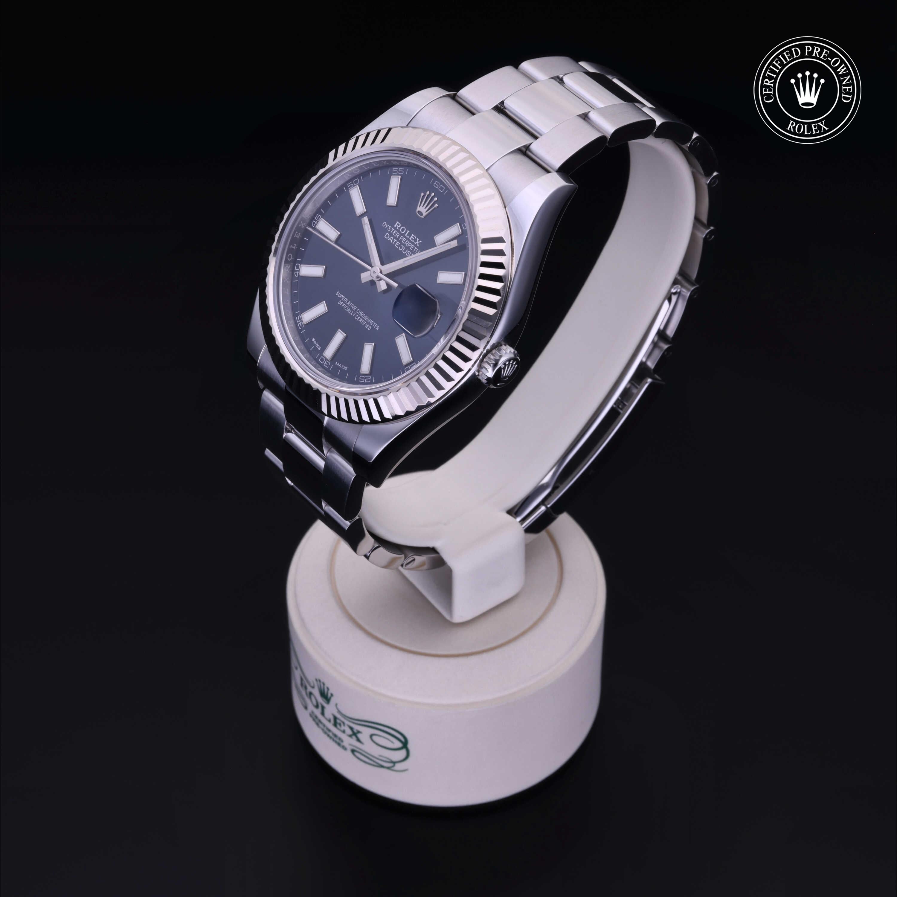 Rolex Certified Pre-Owned Datejust II