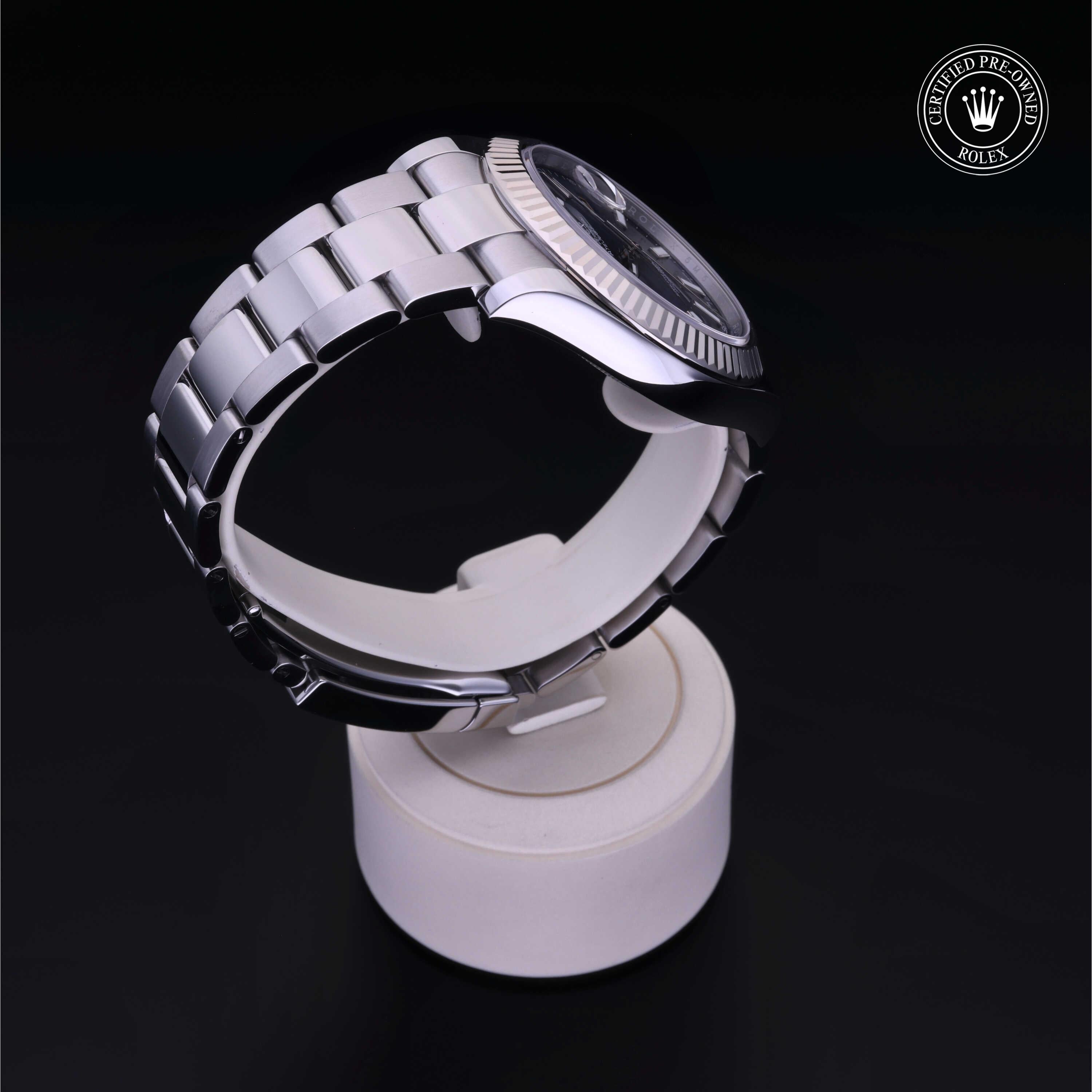 Rolex Certified Pre-Owned Datejust II
