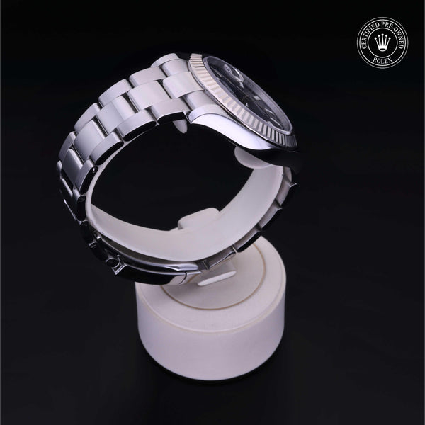 Rolex Certified Pre-Owned Datejust II