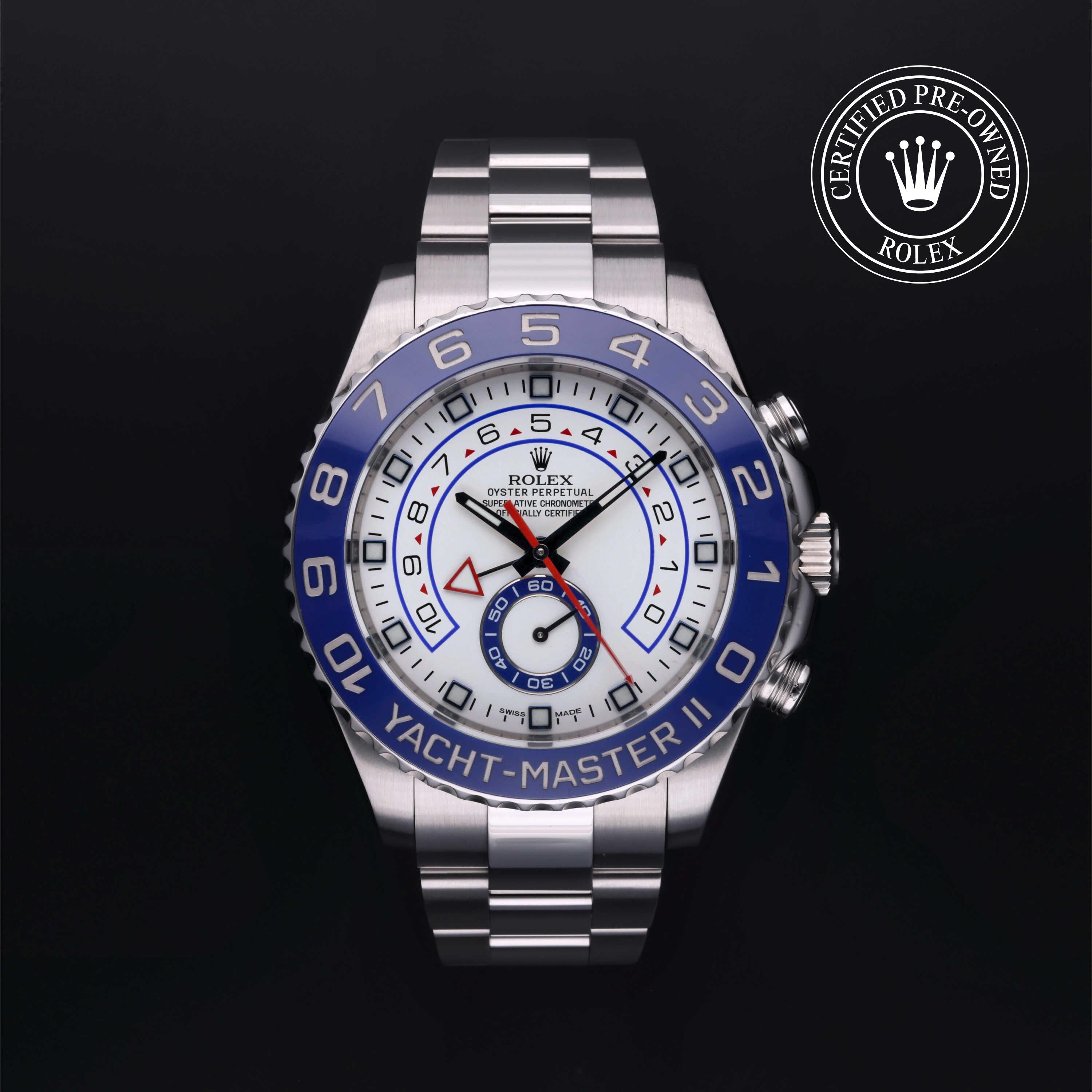 Rolex Certified Pre-Owned Yacht-Master II 