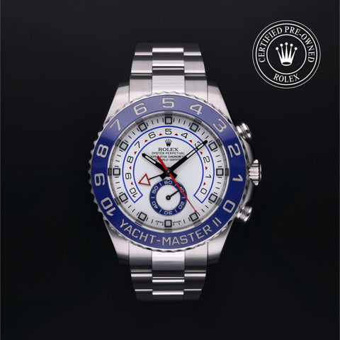 Rolex Certified Pre-Owned Yacht-Master II 