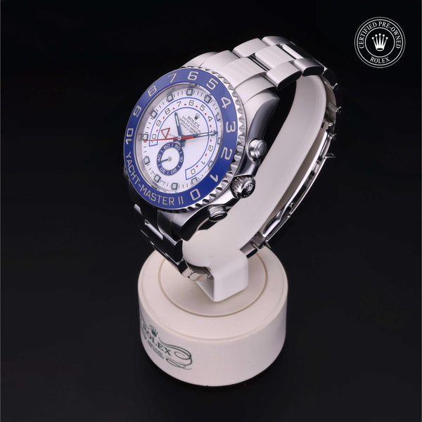 Rolex Certified Pre-Owned Yacht-Master II 