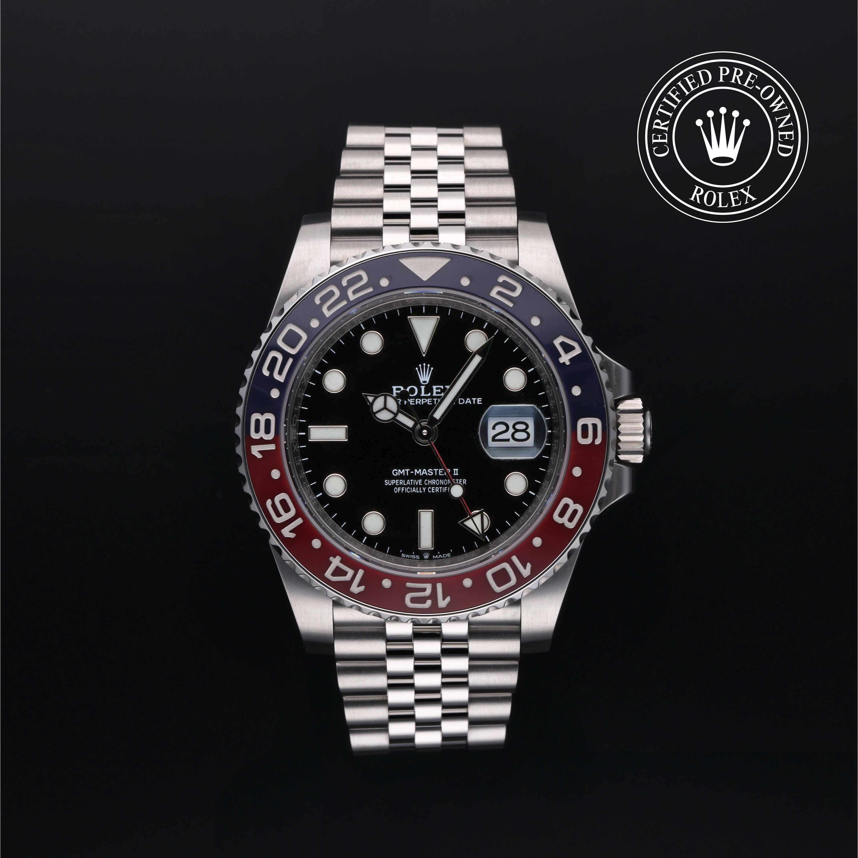 Rolex Certified Pre-Owned GMT-Master II