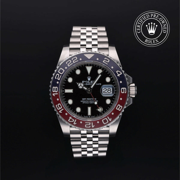 Rolex Certified Pre-Owned GMT-Master II