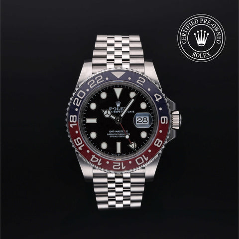Rolex Certified Pre-Owned GMT-Master II