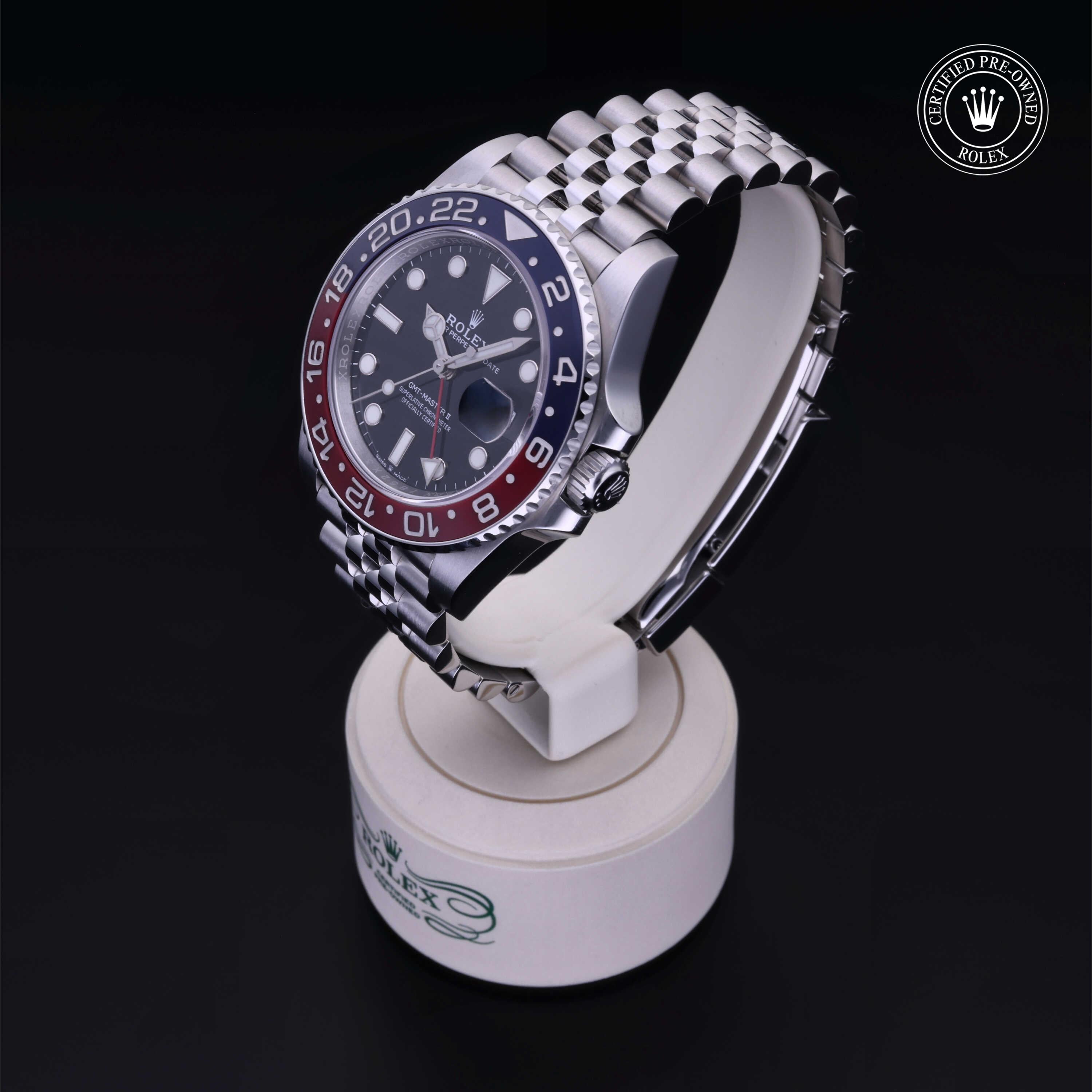 Rolex Certified Pre-Owned GMT-Master II
