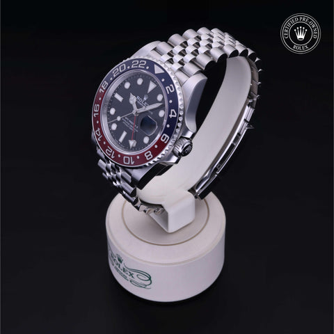 Rolex Certified Pre-Owned GMT-Master II