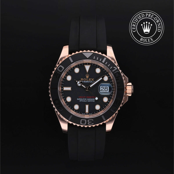 Rolex Certified Pre-Owned Yacht-Master