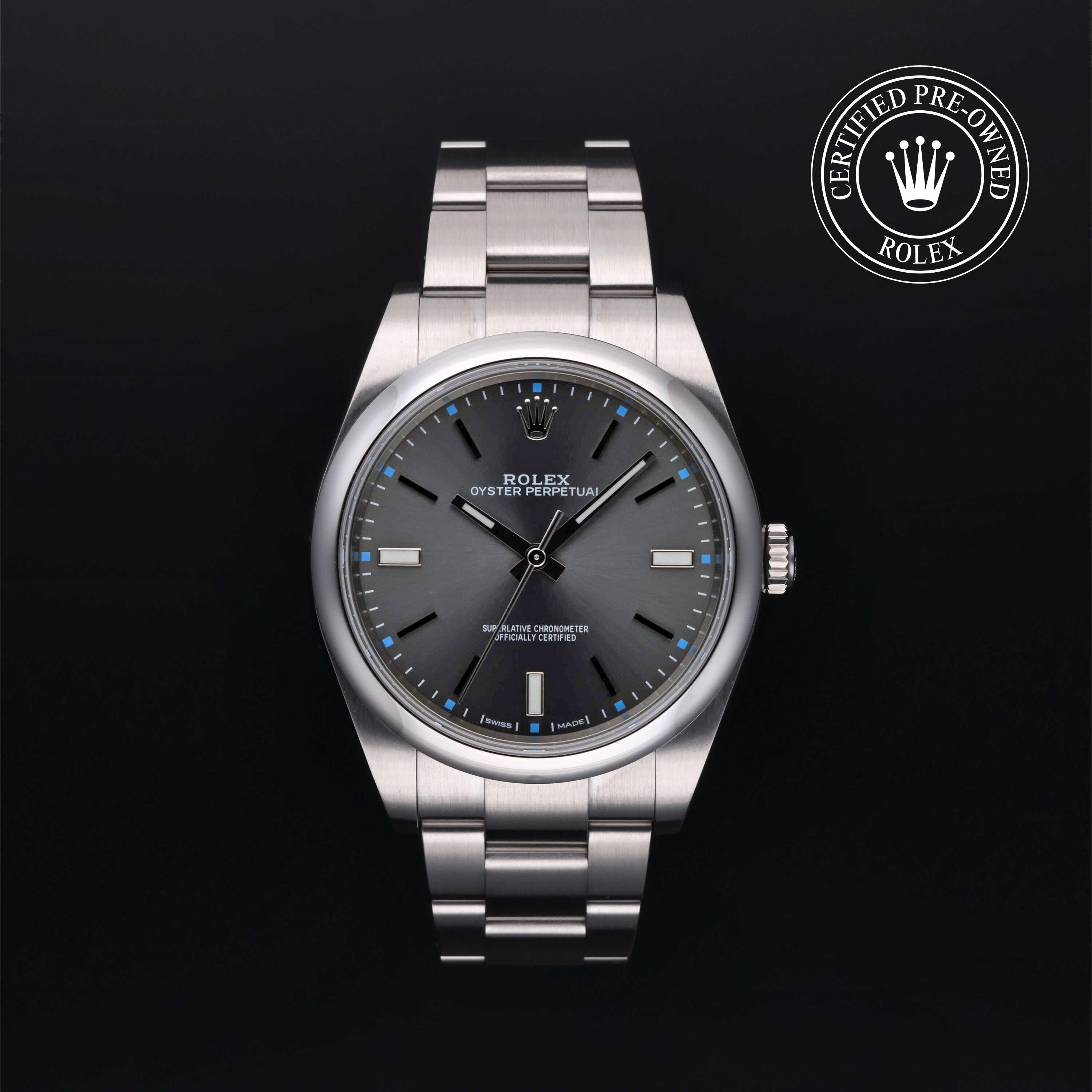 Rolex Certified Pre-Owned Oyster Perpetual 