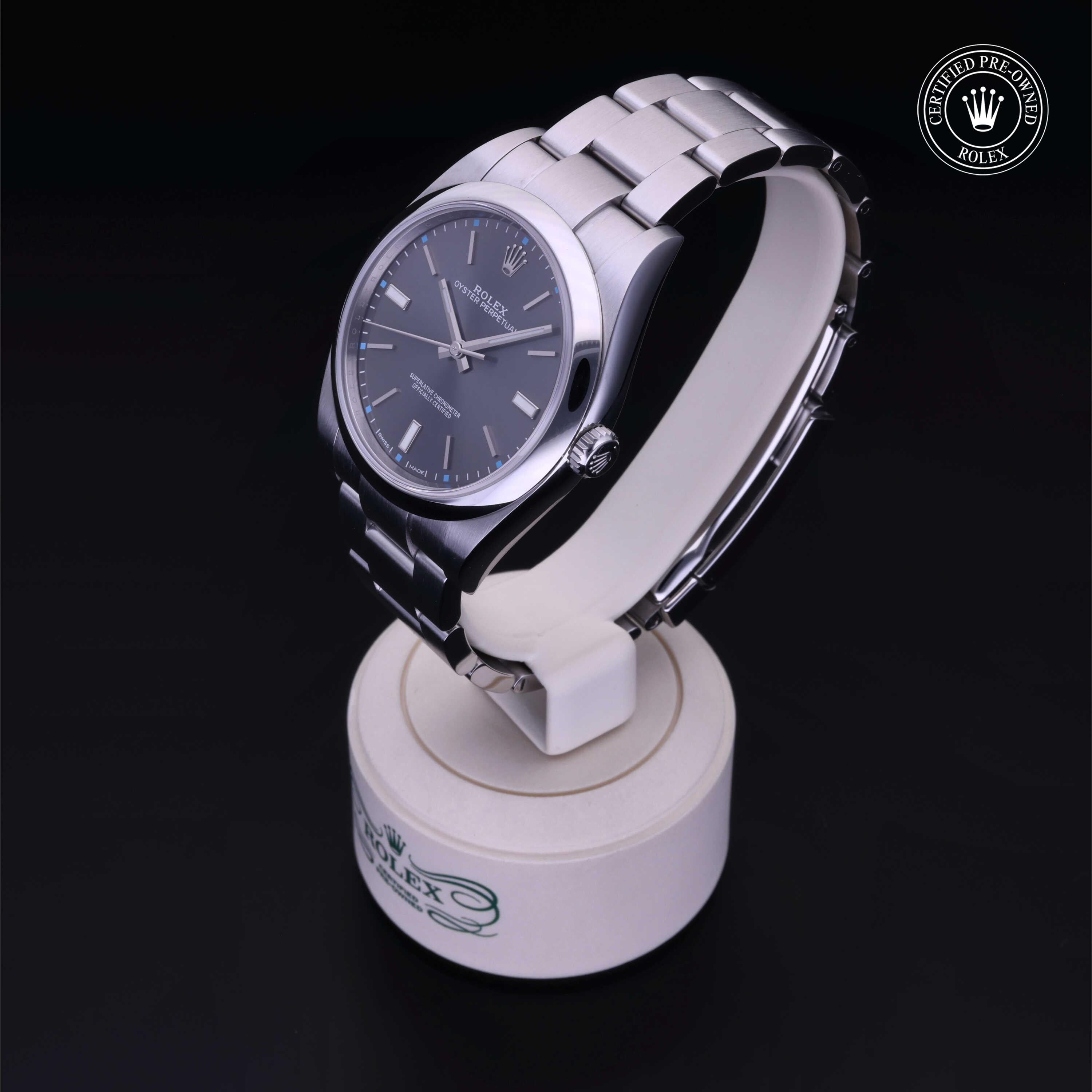 Rolex Certified Pre-Owned Oyster Perpetual 