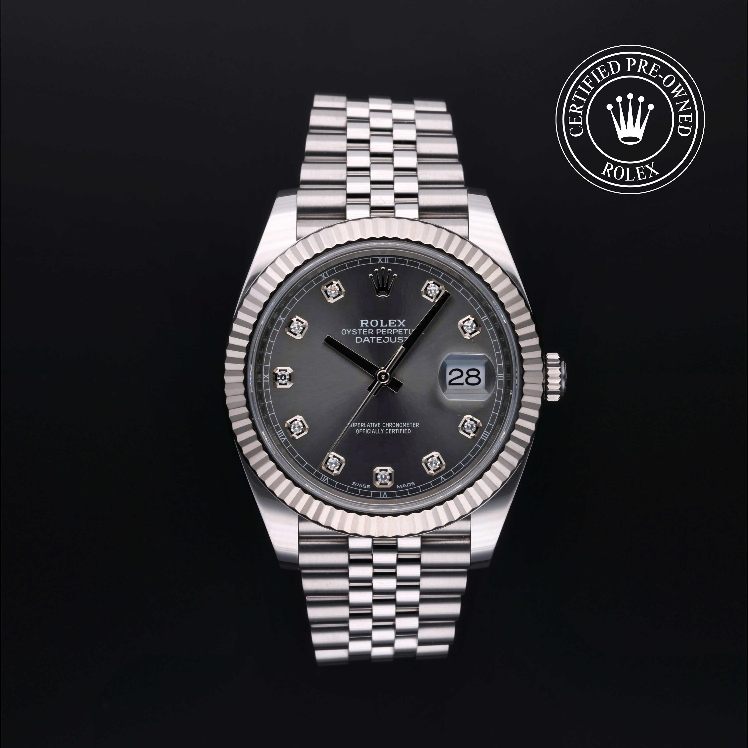 Rolex Certified Pre-Owned Datejust 