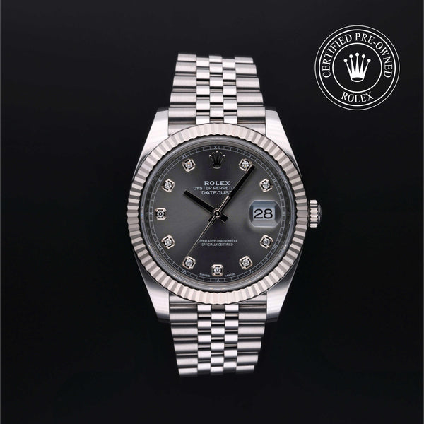 Rolex Certified Pre-Owned Datejust 