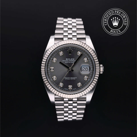 Rolex Certified Pre-Owned Datejust 