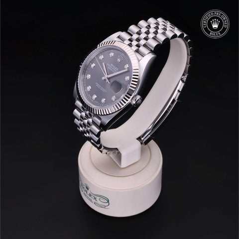 Rolex Certified Pre-Owned Datejust 