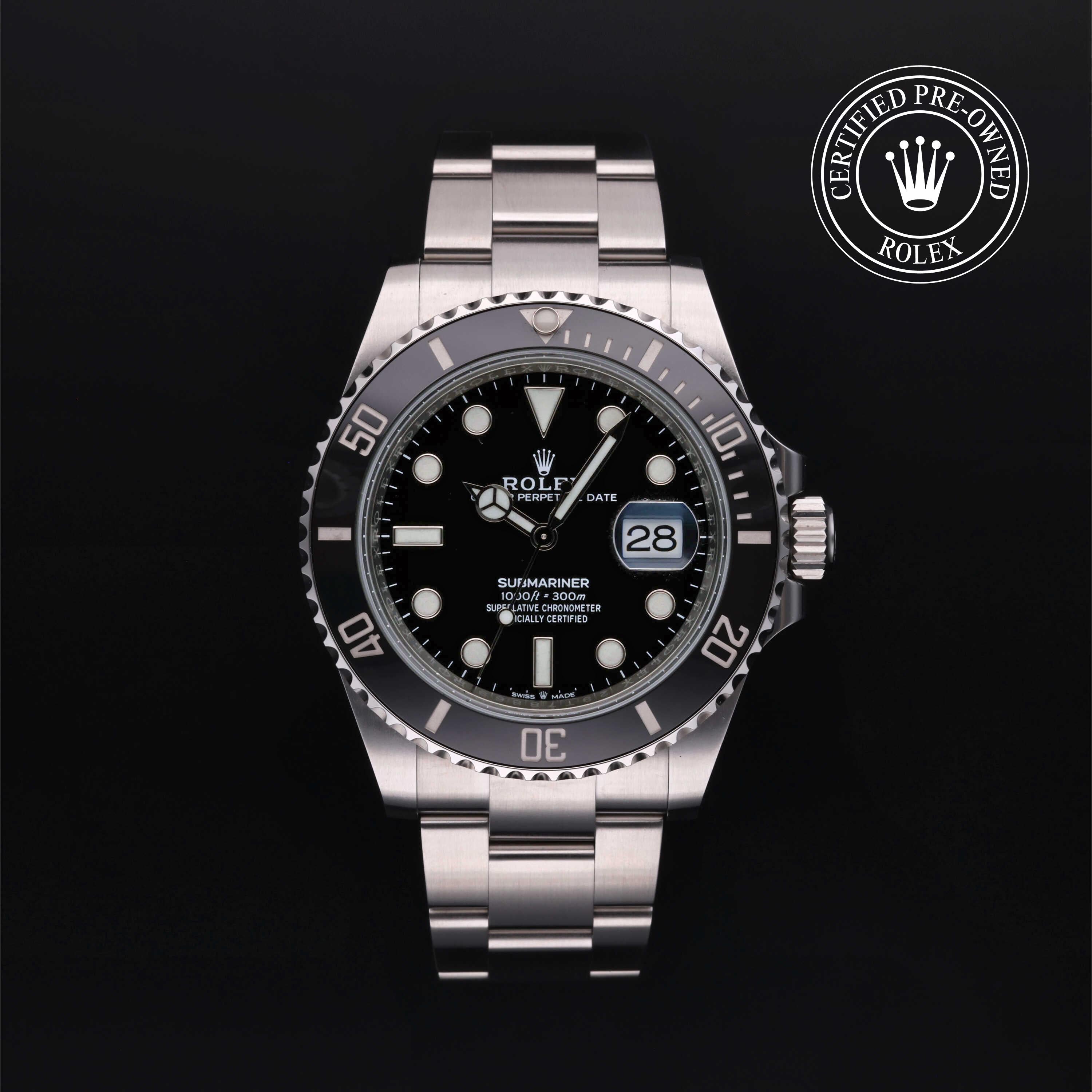 Rolex Certified Pre-Owned Submariner Date
