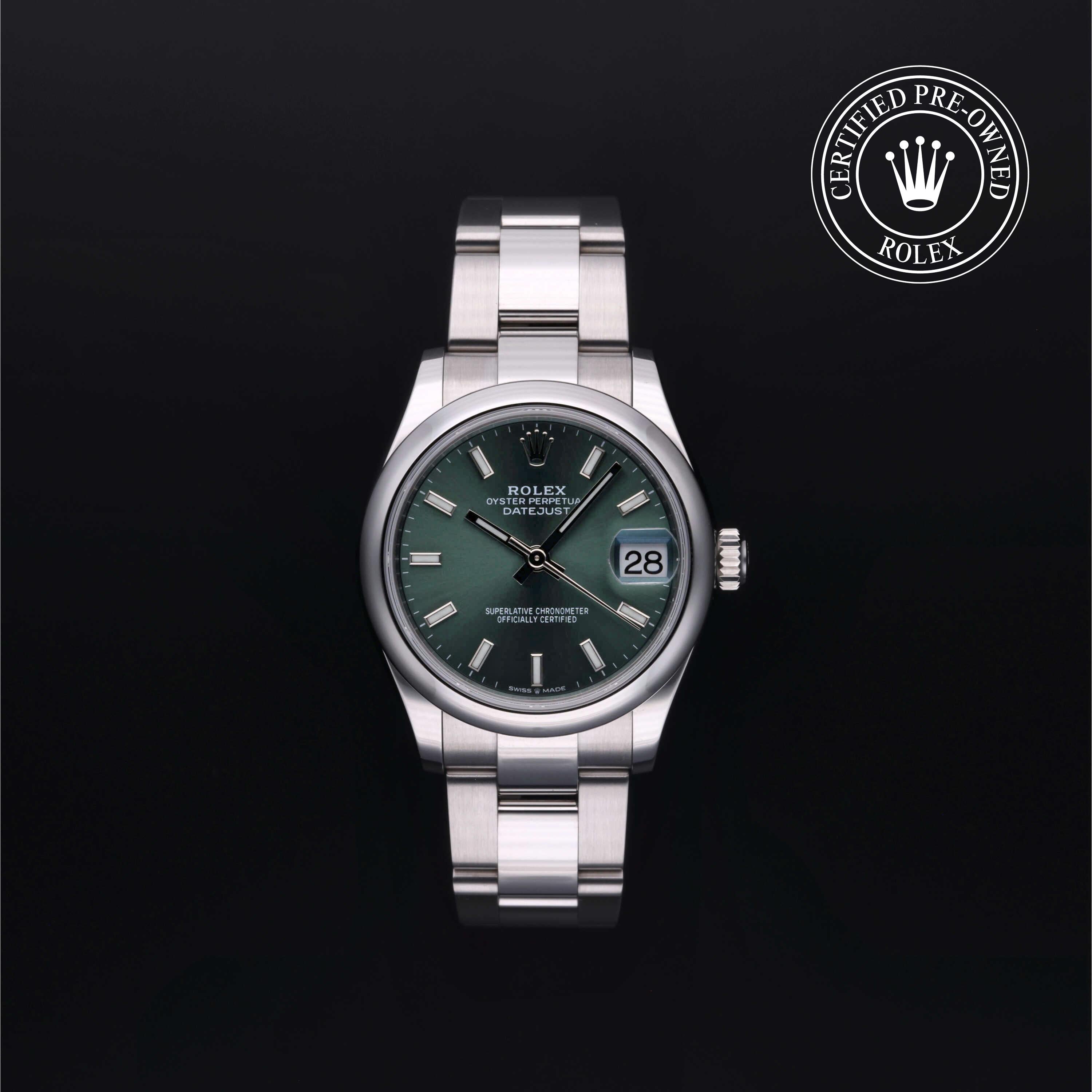 Rolex Certified Pre-Owned Datejust