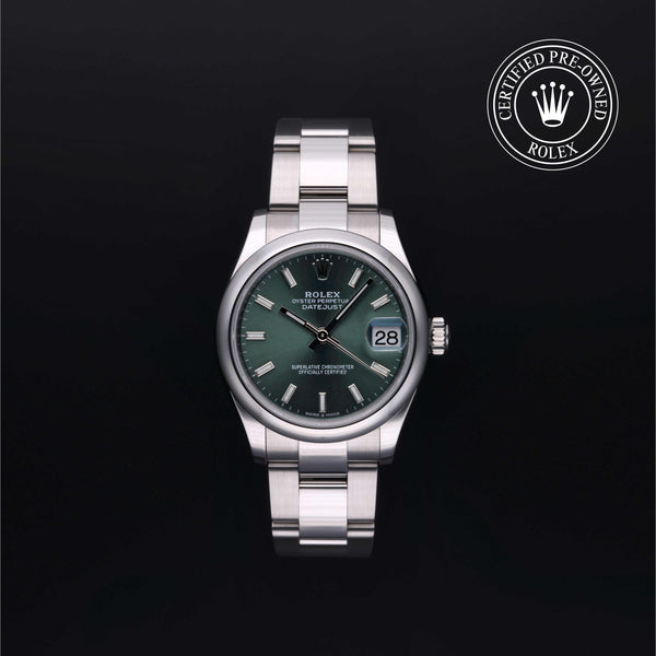 Rolex Certified Pre-Owned Datejust