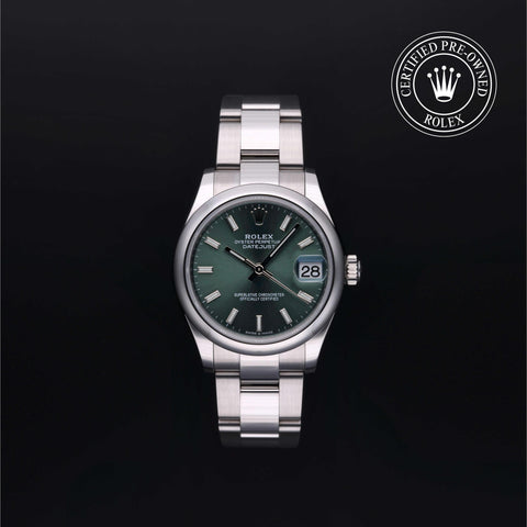 Rolex Certified Pre-Owned Datejust