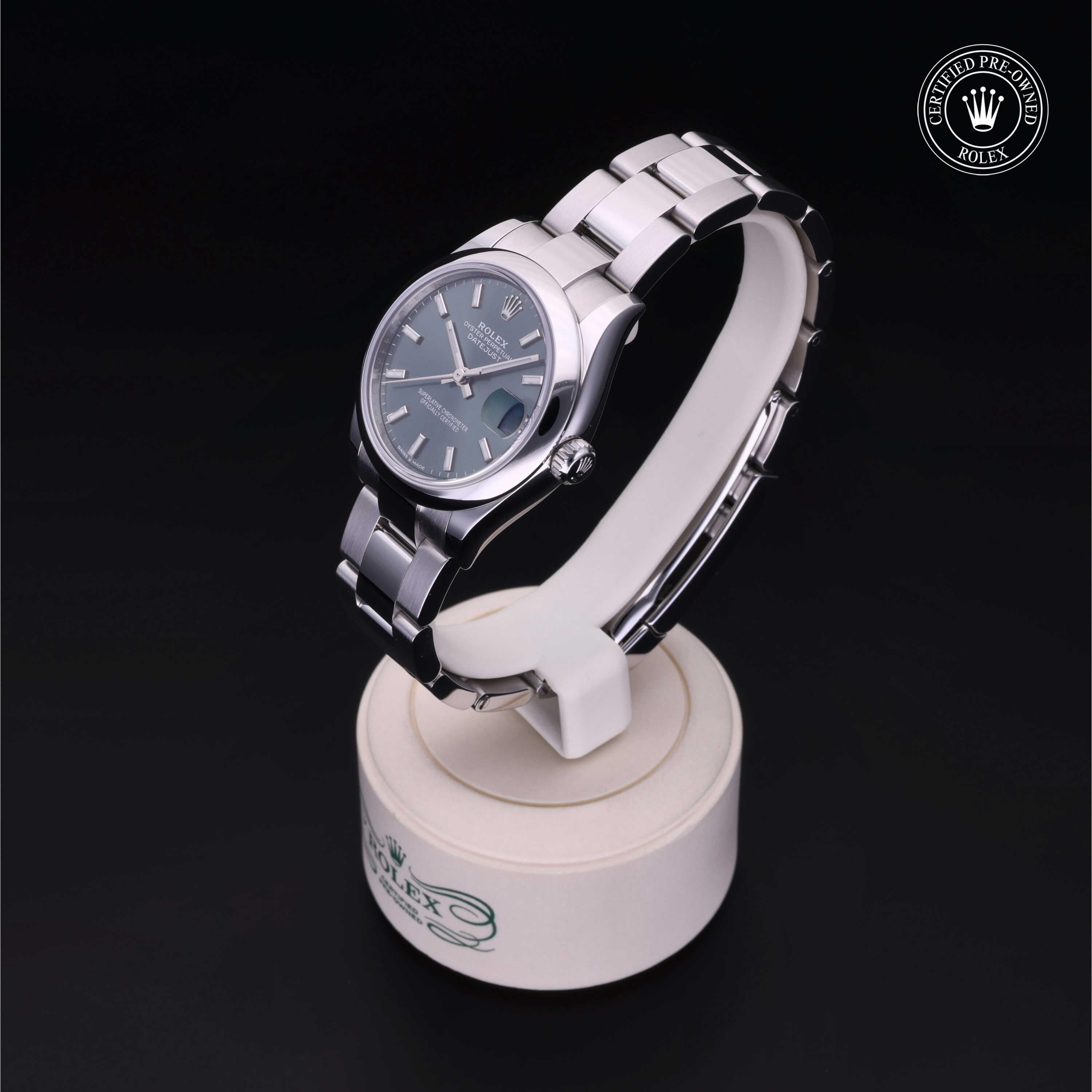 Rolex Certified Pre-Owned Datejust