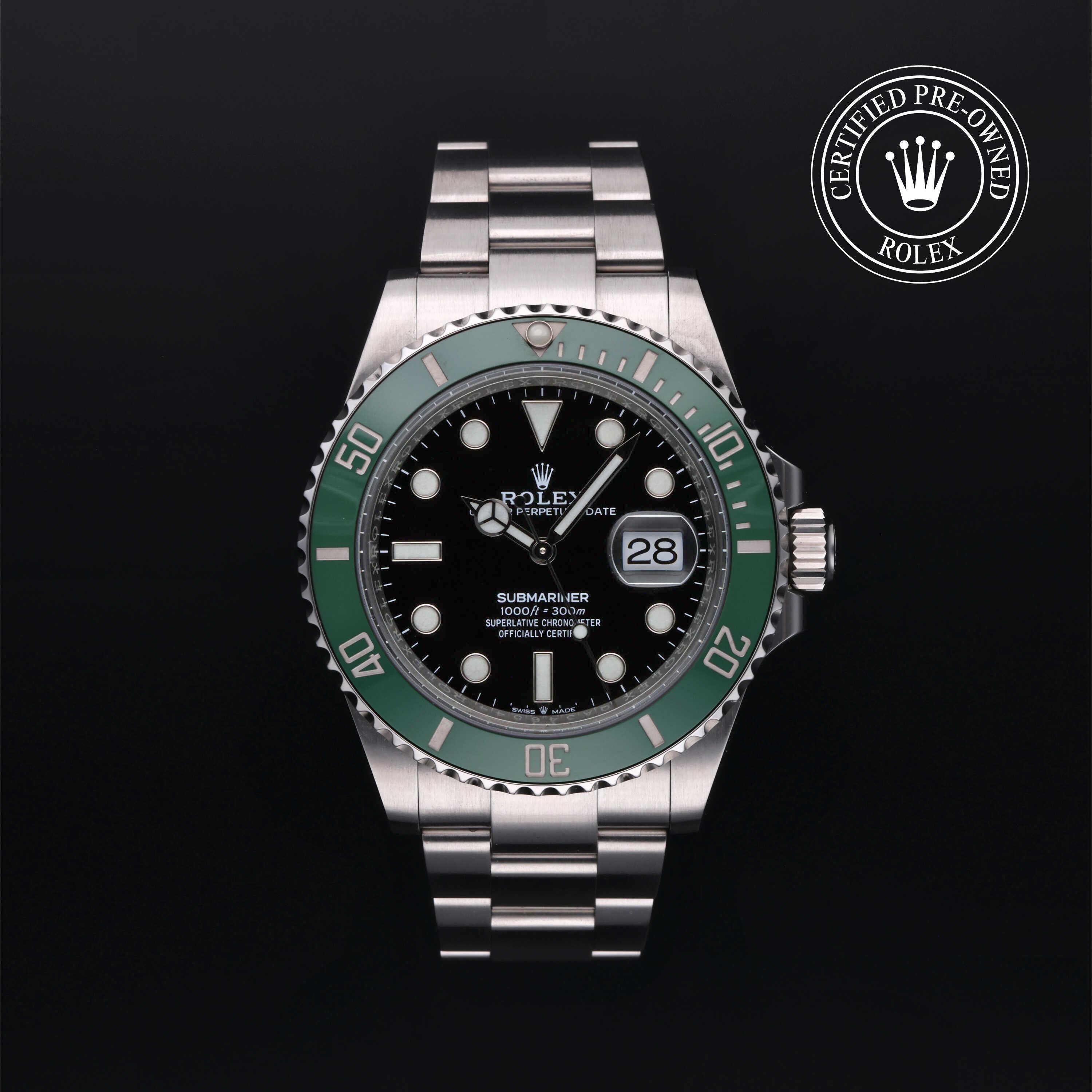 Rolex Certified Pre-Owned Submariner Date