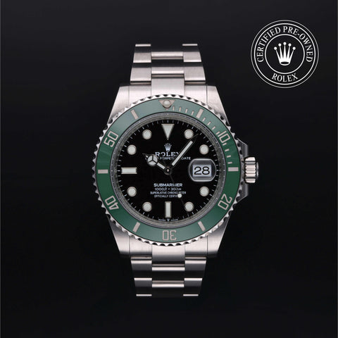Rolex Certified Pre-Owned Submariner Date