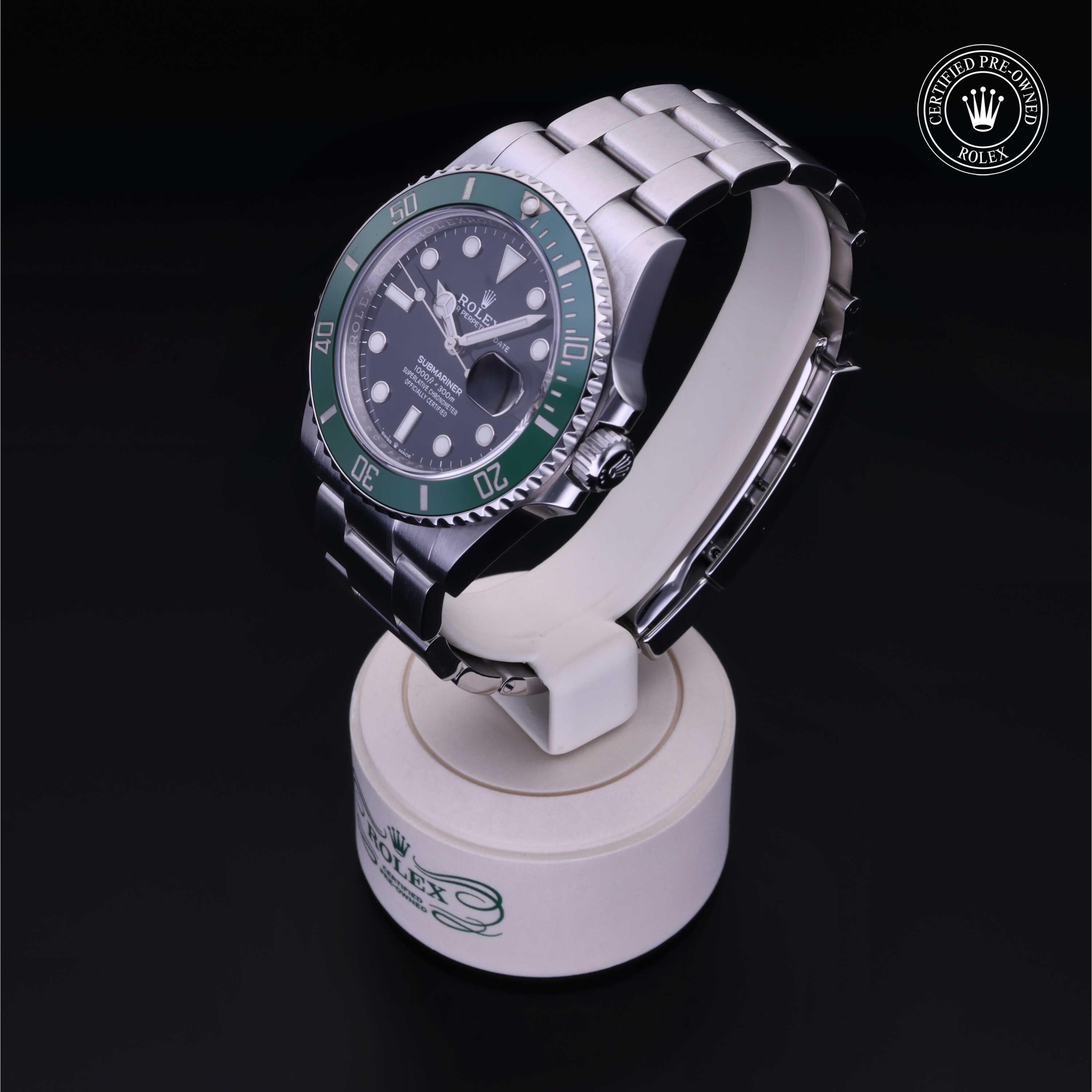 Rolex Certified Pre-Owned Submariner Date