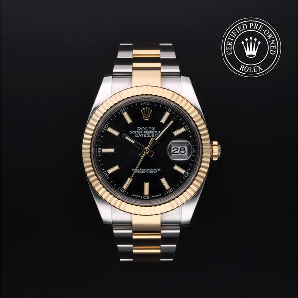 Rolex Certified Pre-Owned Datejust 