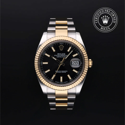 Rolex Certified Pre-Owned Datejust 