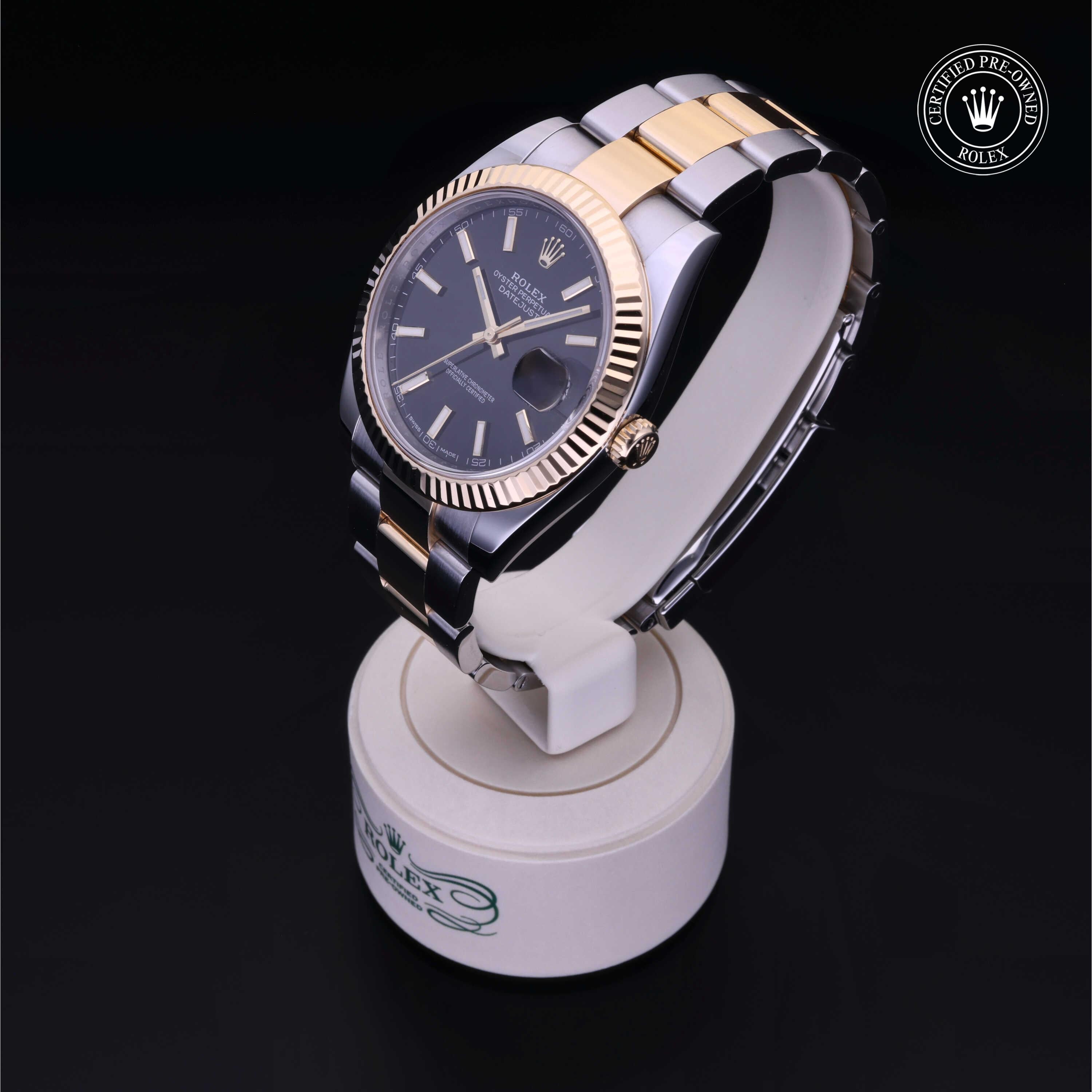Rolex Certified Pre-Owned Datejust 