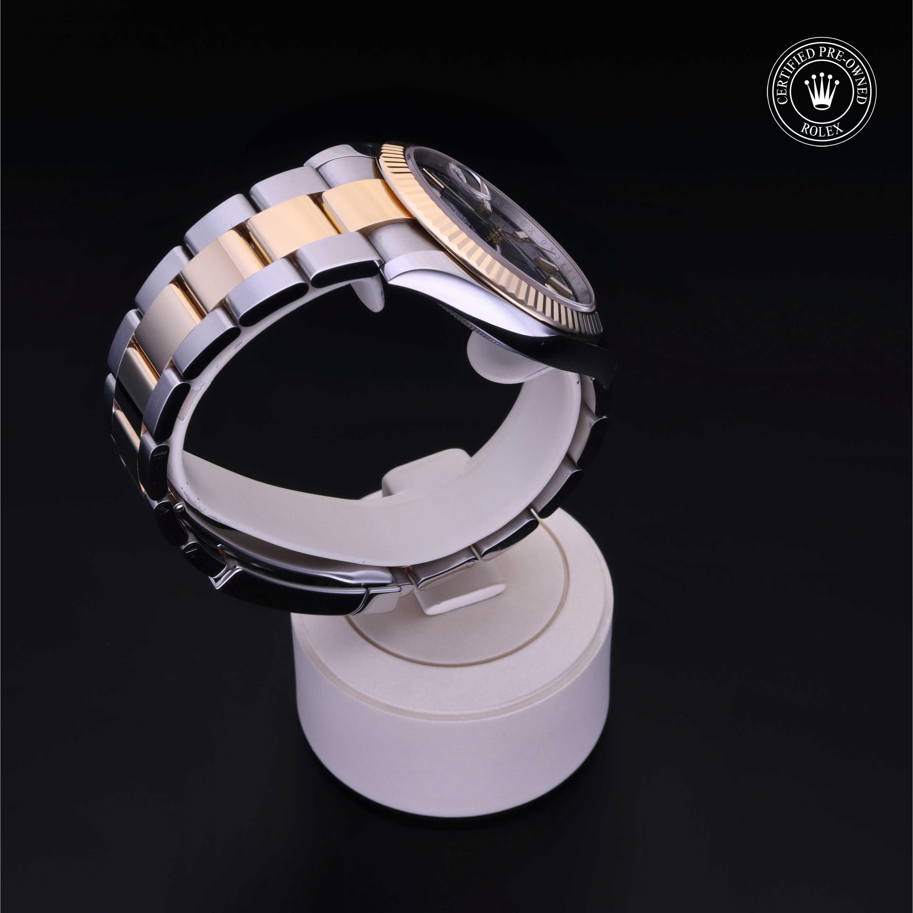 Rolex Certified Pre-Owned Datejust 
