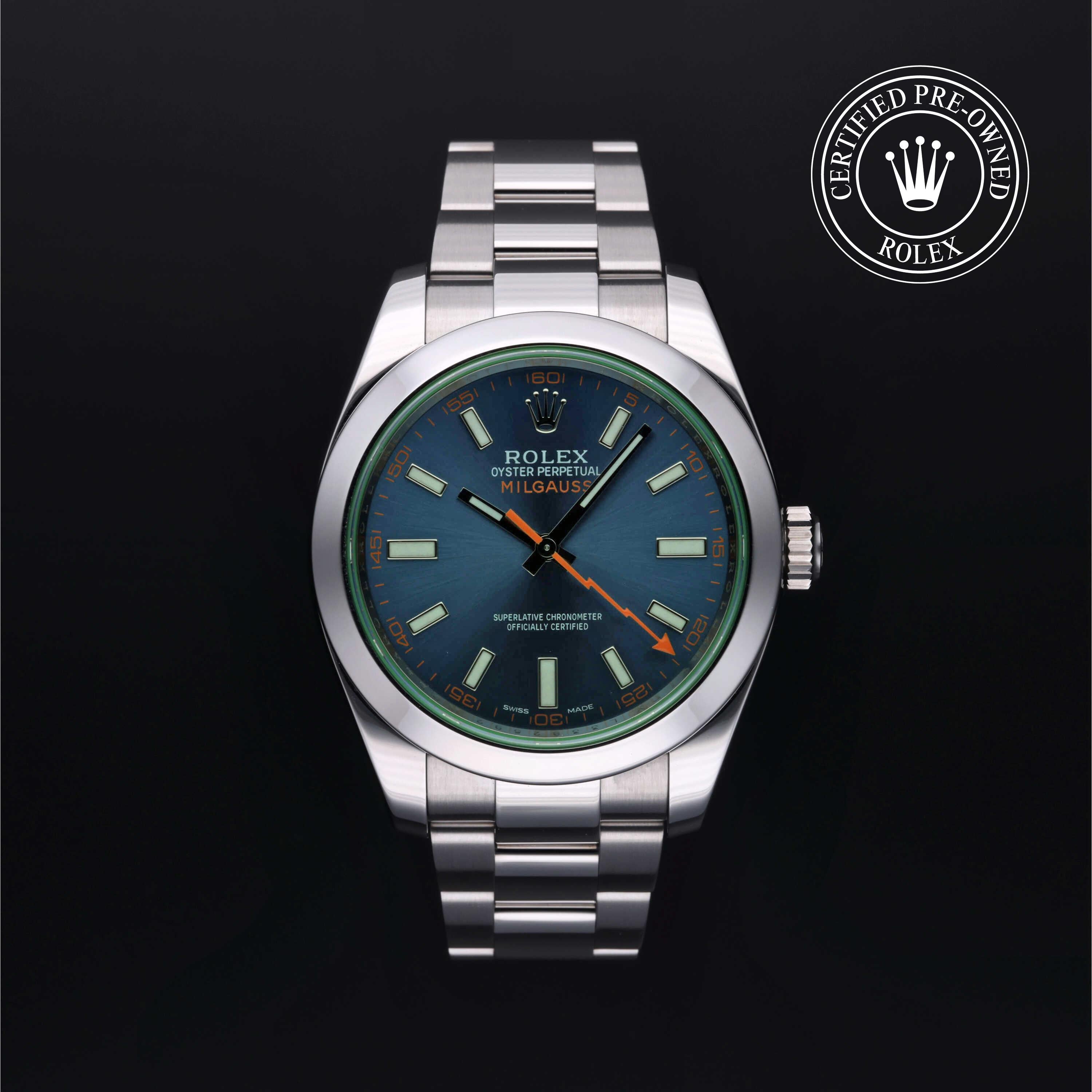 Rolex Certified Pre-Owned Milgauss 