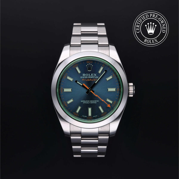 Rolex Certified Pre-Owned Milgauss 