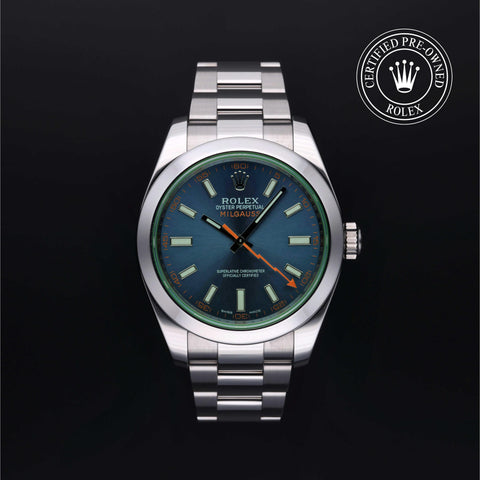 Rolex Certified Pre-Owned Milgauss 