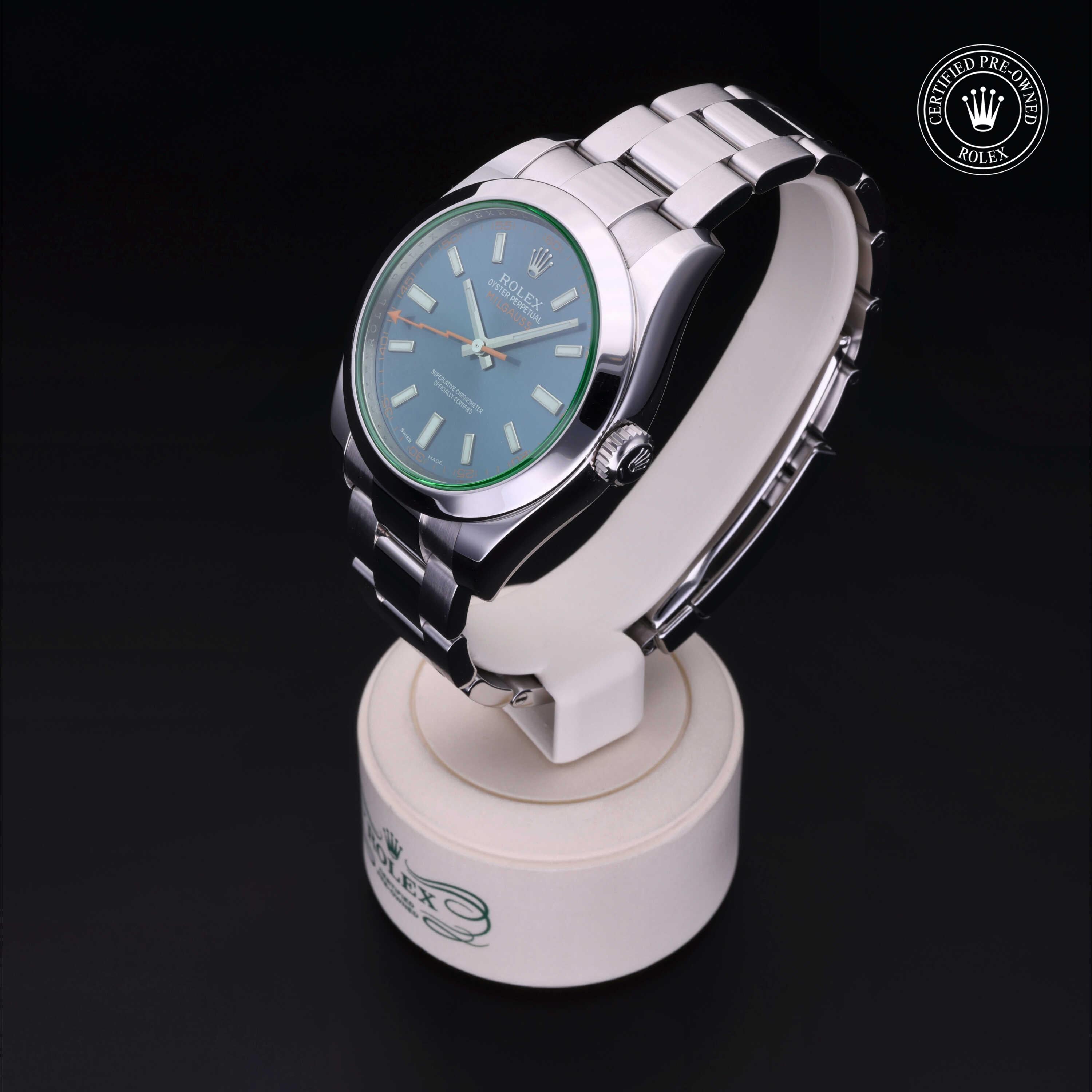Rolex Certified Pre-Owned Milgauss 