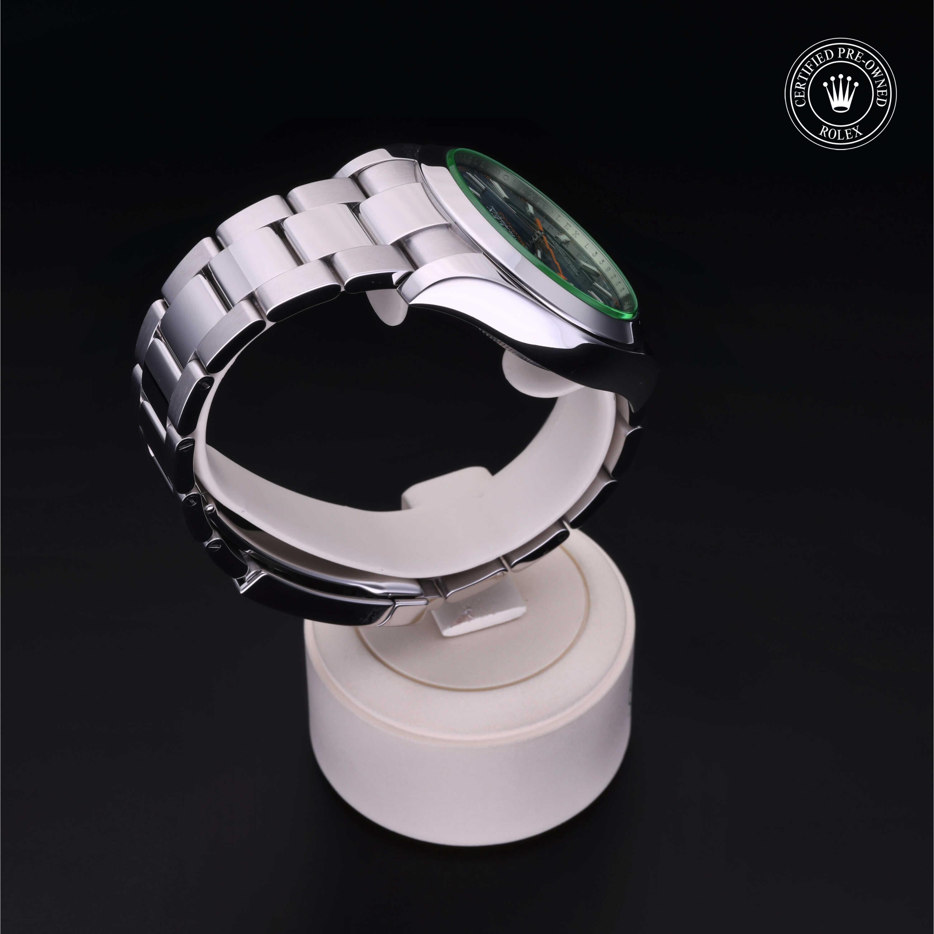 Rolex Certified Pre-Owned Milgauss 